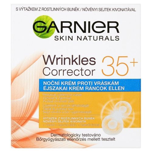 Garnier Wrinkle Corrector 35+ noční krém proti stárnutí pleti 50 ml