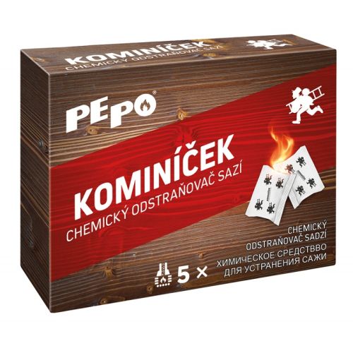 PE-PO kominek chemick odstraova saz 5x14g