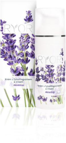 RYOR Aknestop krm s fytosfingosinem a irisem 50ml