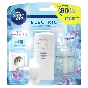 Ambi Pur elektrick strojek Lenor Spring Awakening 20 ml