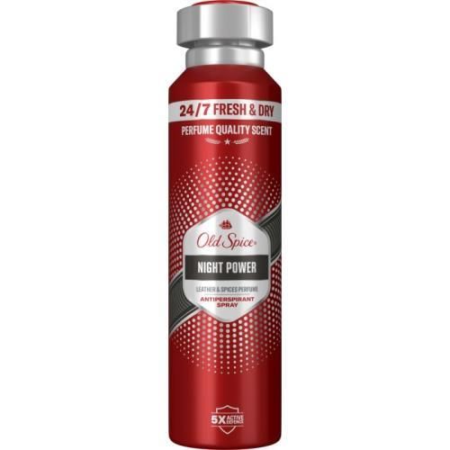 Old Spice antiperspirant sprej Night Power 150 ml