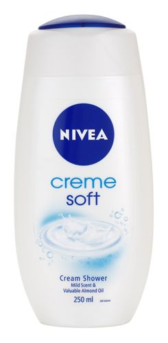 Nivea sprchov gel Creme Soft 250 ml