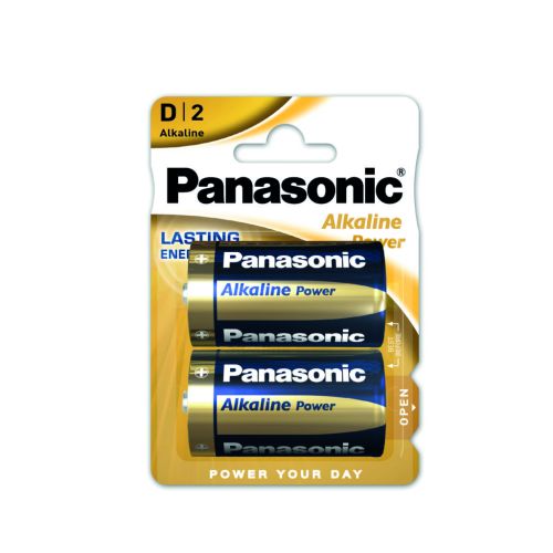 Panasonic BATERIE LR20APB/2BP. D 1,5 V ALKAL. 2 ks v balen - doprodej