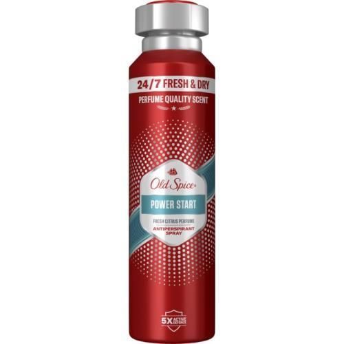 Old Spice antiperspirant sprej Power Start 150 ml