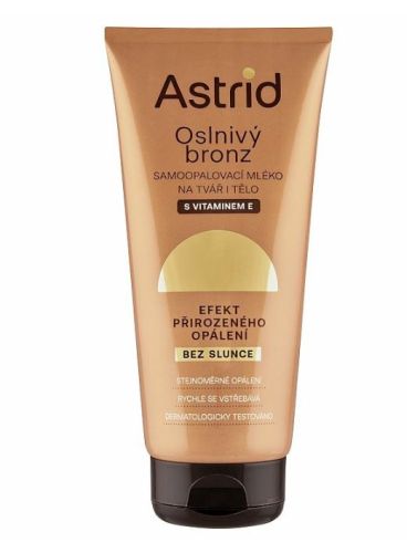 Astrid Oslniv bronz samoopalovac mlko 200 ml