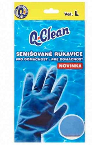 Q Clean semiovan rukavice L