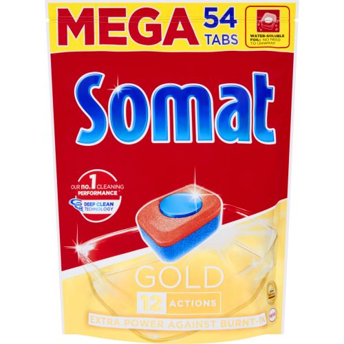 Somat Gold tablety do myčky, 54 ks
