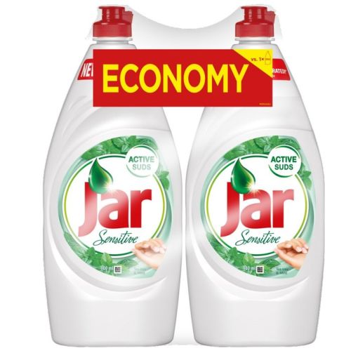 Jar prostedek na ndob Sensitive Tea Tree Mint 2x900 ml