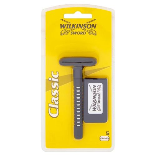 Wilkinson Sword Classic holic strojek + 5ks nhradn iletky