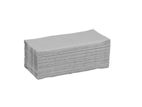 Papírové ručníky ZZ šedé 4200 ks v kartonu